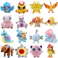 thumbnail image 2 of Pokemon Pikachu Magikarp Magnemite Porygon Soft Plush Toy Cute Tauros Zapdos Pidgeotto Lapras Mew Moltres Articuno Peluche Dolls, 2 of 5