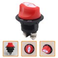 thumbnail image 2 of KAKOWELY Battery Disconnect Switch Battery Isolator RV Marine Boat UTV Accessories,1.77"X1.77"X2.27", 2 of 5