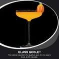 thumbnail image 3 of 1pc Exquisite Glass Crystal Goblet Champagne Cup Red Wine Glass Bar Glass, 3 of 8