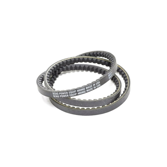 Genuine OEM Scag Pump Drive Belt for SVRII-32A-16FX (V-Ride II), SVRII-36A-15FS (V-Ride), SVRII-36A-19FX (V-Ride II) Lawn Mowers / 485902