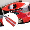 thumbnail image 4 of Sidaley Bandera de seguridad para Kayak de tela Oxford, señal de advertencia para camiones y remolques, tira reflectante, accesorios de viaje plegables Bombillas para automóviles Sidaley VI014751-00, 4 of 6