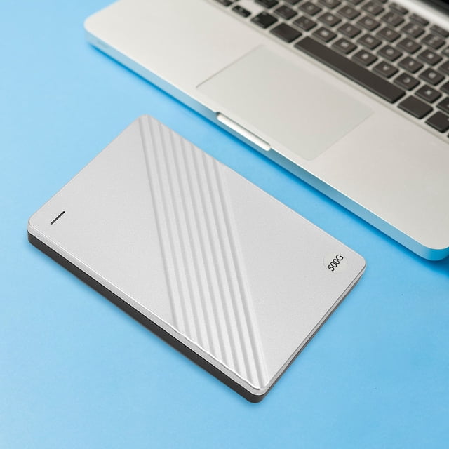 Disco Duro Móvil, Aleación de Aluminio de Disco Duro externo 2.5 Pulgadas para PC