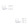 thumbnail image 2 of relayinert DIY Fashion Stitch Embroidery Large Capacity Thread Tool Bobbins For Travel Family Scratch-resistant Box+100 Bobbins 2Set, 2 of 6