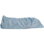 Dupont Shoe Covers,PE Coated Spun PP,Bl,L,PK200 PE440SBULG020000