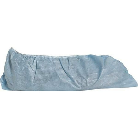 Dupont Shoe Covers,PE Coated Spun PP,Bl,L,PK200 PE440SBULG020000
