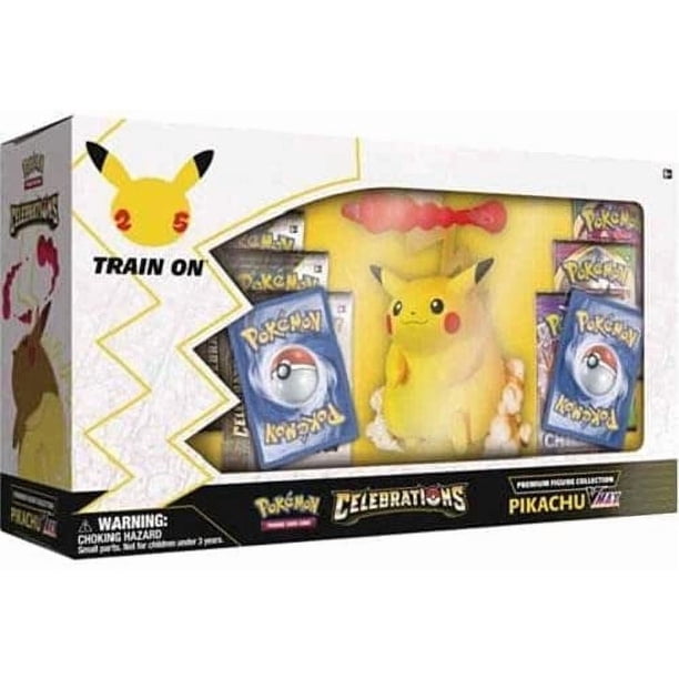 pokemon celebrations pikachu vmax card | Sword & Shield illustrated with 25 different Pikachu Flying Pikachu Vmax 007/025 Pokemon