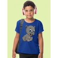 thumbnail image 2 of Cute Funny Hippo T-Shirt Juniors -Image by Shutterstock,  Large, 2 of 4