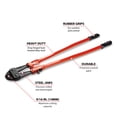 thumbnail image 4 of Performance Tool BC-36 36-Inch Bolt Cutter, 4 of 6