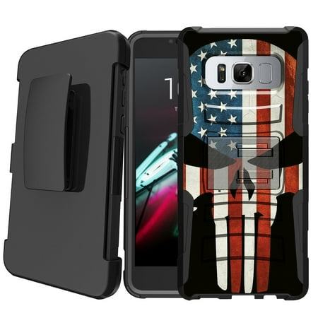 case s8 samsung boys phone holster kickstand g892 bonus reg skull active galaxy sm built usa cool series dialog displays