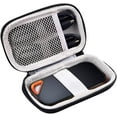 thumbnail image 1 of Hard Drive Case for SD 1TB 2TB 500GB Extreme Portable SSD/ for SD PRO Solid State Drive, Storage Holder for SDSSDE61/ SDSSDE60/ SDSSDE81 (Box Only)(Deep Black), 1 of 7