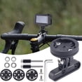 thumbnail image 4 of Adjustable Metal Cycling Computer Mount, Lightweight, Compatible with Various Models, Sports Camera Rack, Easy to Use, for Outdoor Travel, Secure Attachment to Handlebars, 4 of 6