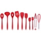 thumbnail image 2 of Juego de Espátula de Cuchara de Cocina 10 Unids / Set Utensilios de Cocina de Silicona Utensilios de Cocina Espátula Antiadherente Cuchara Batidora Cepillo Utensilios de ANGGREK Otros, 2 of 8
