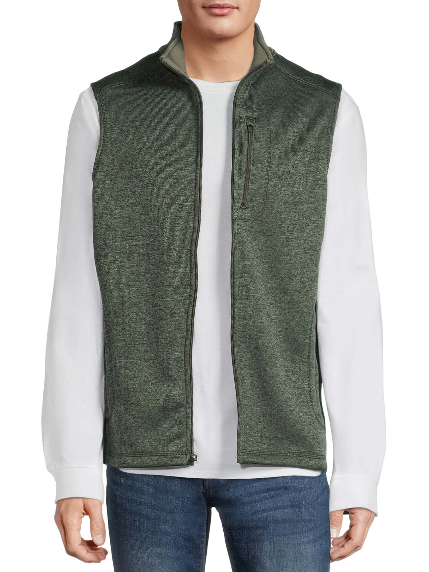 Fleece Sweater Vest 