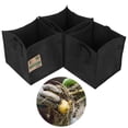 thumbnail image 3 of Growth Bag, 3Pcs Planting Bag  for Small Garden for Terrace for Sun Room for Balcony, 3 of 8