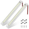 thumbnail image 1 of RV 2PCS 12V Barra de luz LED interior Iluminación del automóvil 108LED con interruptor de encendido/apagado para camioneta, camping, camión, barco (2PCS), 1 of 5