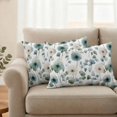 thumbnail image 2 of Watercolor Dandelion Outdoor Waterproof Pillow Covers, Spring Flowers Botanical Vintage Decorative Rectangle Throw Pillowcase Sofa Cushion Sham for Patio/Couch/Chair, 20"x12" 2 Pack, 2 of 8