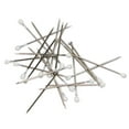 thumbnail image 5 of UNIQUE CREATIV Glass Head Appliqué Pins — White, 25 mm × 0.6 mm, 150‑Pack, 5 of 5