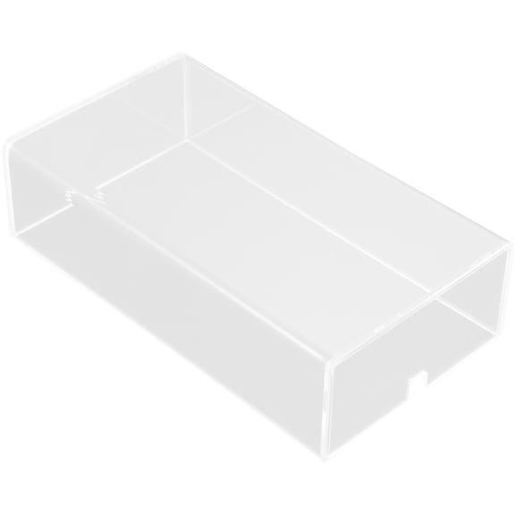 Acrylic Dust Cover for Mouse Protective Case Storage Bag Tabletop Protector for Home Office Computer Accessories