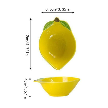 

Hamster Feeding Bowl Ceramic Cute Small Animal Food Dish Hamster Bowl for Cage