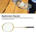 thumbnail image 3 of 2 Player Badminton Racket Set, Model 918 Badminton Racket Set Of 2  for Gym Gold,Blue, 3 of 7