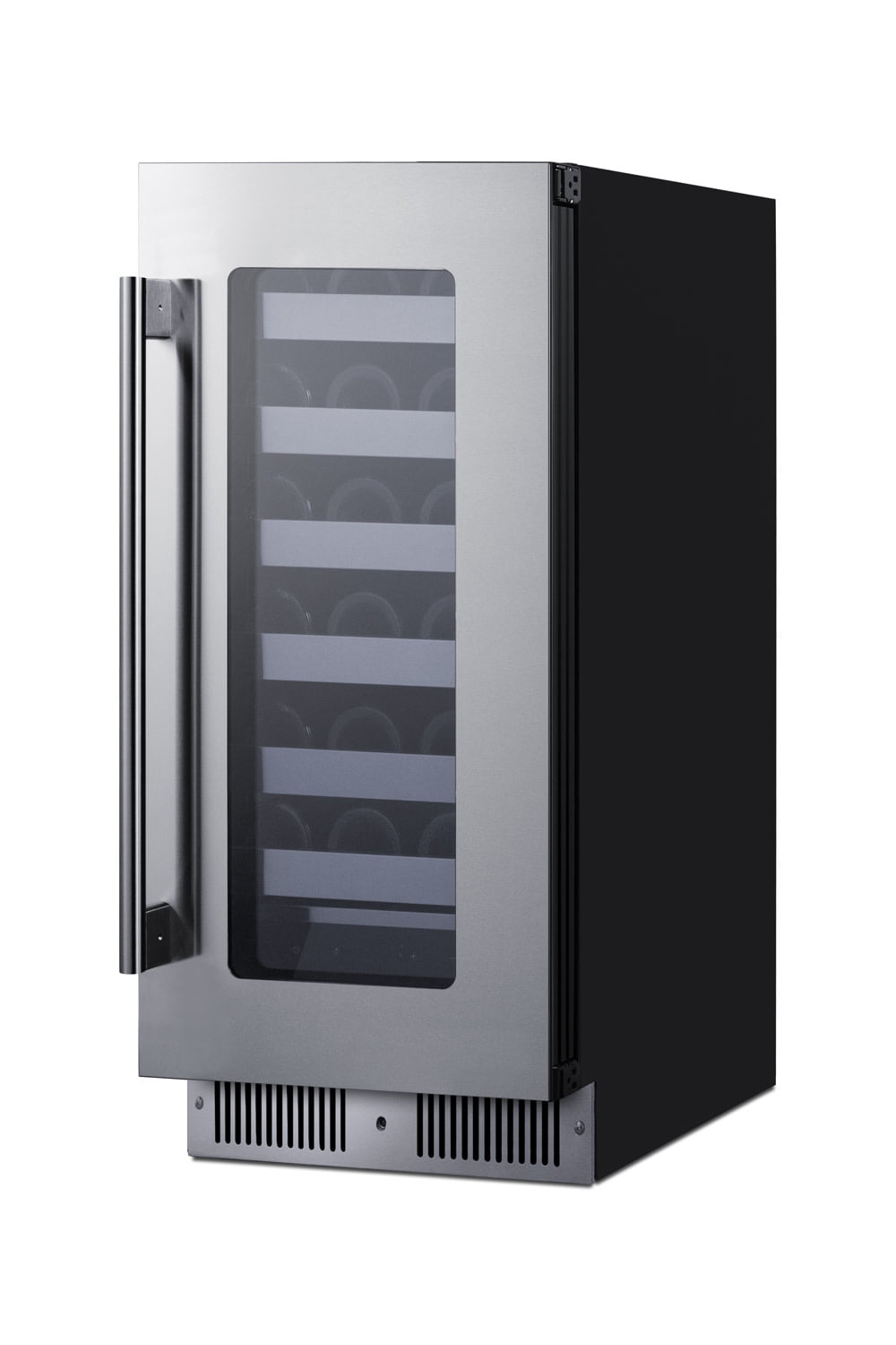 Summit Appliance SDHW1532LHD 15 in. Wide Built-In Wine Cellar