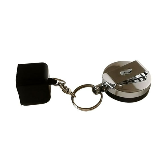 Billiard Telescoping Chalk Holder Snooker Pool Cue Chalk Holder Keychain
