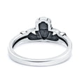 thumbnail image 5 of Claddagh Promise Ring 925 Sterling Silver Ring Size 4, 5 of 6
