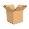 Fixed-Depth Shipping Boxes 275 lb Mullen Rated, Regular Slotted Container RSC, 8 x 8 x 8, Brown Kraft, 15/Bundle