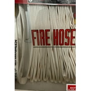 Defense Fire Hose 75 x 1.5 (2 pack), Folded, NH Aluminum Couplings, TPU Lining, FM Approved for occupant use.