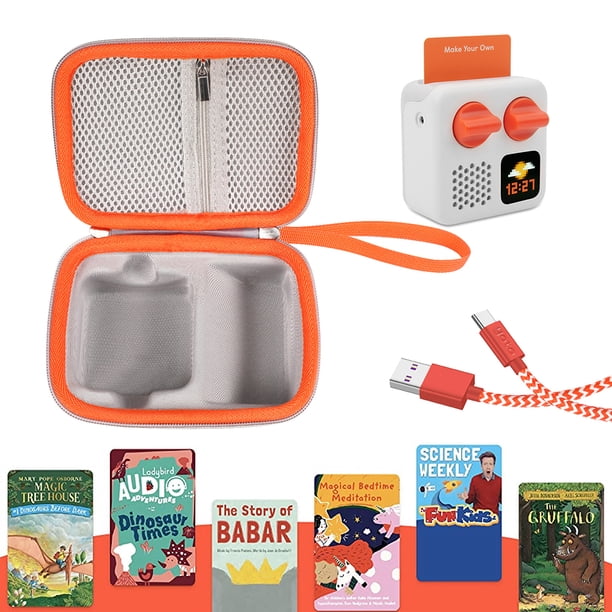 Bolsa de soporte portátil Suministros a prueba de polvo para Yoto Mini Kids Audio Music Player Hugtrwg Para estrenar