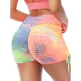 thumbnail image 1 of QRIC Women Fitness High Waist Bubble Textured Sexy Booty Yoga Shorts Workout Sports Gym Hot Shorts, 1 of 7