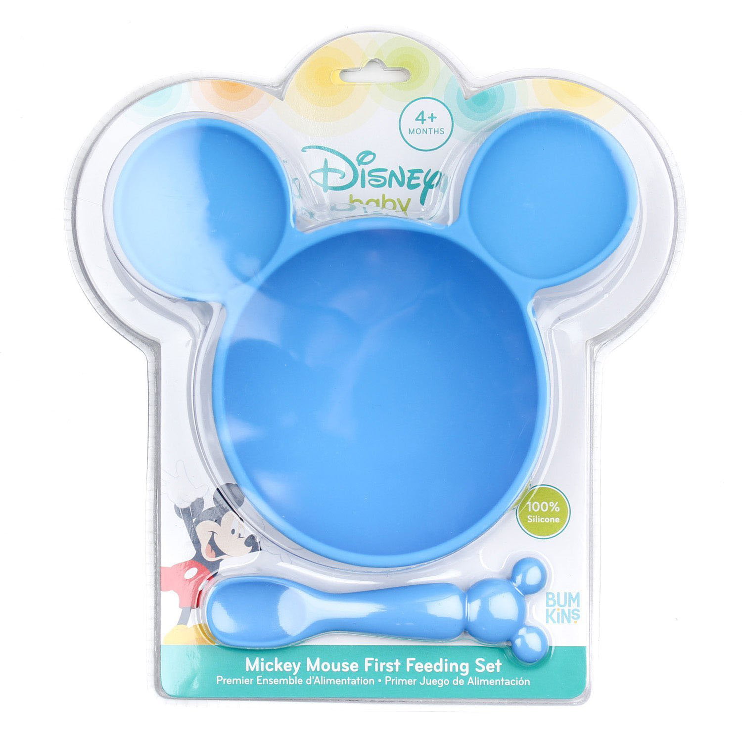 BABY SUCTION BOWL WITH LID AND SPOON COOL LIKE MICKEY - Storline