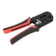 thumbnail image 5 of Uadme Alicates para Engarzar, Alicates para Engarzar Red, Herramienta Pelacables Cortador De Alambre Engarzadora De Conector RJ 8P 6P para Cable De Red, 5 of 7
