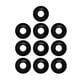 thumbnail image 4 of Kit De Sello De Borde De Eje, Kit De Sello De Eje De Compresor De CA Negro Circular Goma De Alta Precisión Sellado Fuerte Resistente A La Fricción Para Compresor De CA 10S ANGGREK Otros, 4 of 8