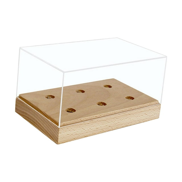 Turntable Headshell Storage Box Collector Supplies Centerpiece long play for Pho