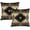 Aztec-6, variant on Western Native Throw Pillow Covers, Southwestern Boho Aztec Rustic Decorative Pillow Cases Cushion Cover for Home Couch Sofa Bedroom Office Car 18x18 Inch Set of 2