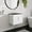White, variant on Modway Vitality 24" Bathroom Vanity in Gray Black