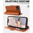 thumbnail image 4 of Funda tipo cartera OCASE compatible con iPhone 16e 6.1" 2025, 4 of 7