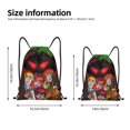 thumbnail image 2 of Zufioo Sac de Sport Imprimé Scooby-Doo Sac à Cordon de Gym Lavable en Machine Sac à Dos à Cordon Robuste pour Hommes Femmes-Moyen, 2 of 6
