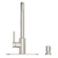 thumbnail image 5 of Pfister F-529-7Znr Zanna 1.66 GPM Single Hole Pull Down Kitchen Faucet - Gold, 5 of 7