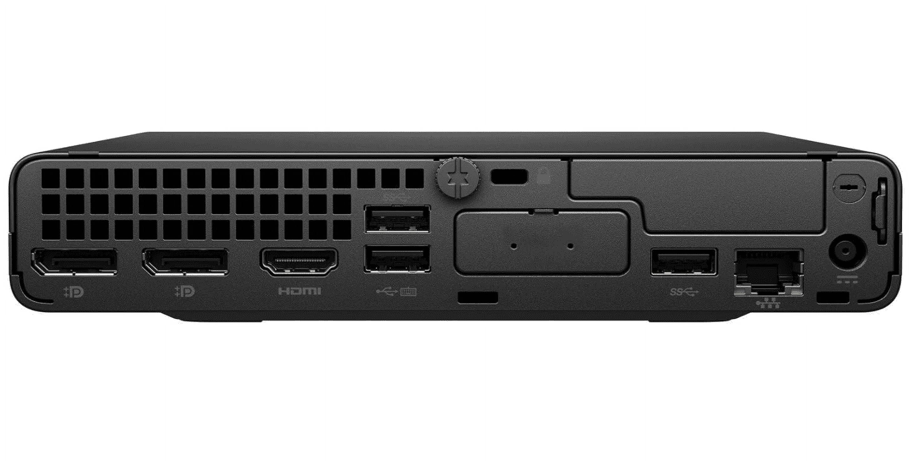 HP ProDesk 400 G9 Mini PC, 12-Core i7-12700T, 64GB DDR4, 1TB PCIe
