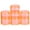Orange, variant on Troglfold Pill Container 7 Days Round Container Organizer for Home/Outdoor Planner,6.89"X1.57"X1.57"