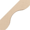 thumbnail image 3 of Ekena Millwork 3"W x 14"D x 14"H Stanfield Rough Cedar Woodgrain TimberThane Knee Brace, Primed, 3 of 6