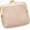 Apricot, variant on Women’s Small Coin Purse, Vintage PU Leather Change Purse, Rectangle Kiss Lock Coin Pouch, Pocket-Sized, Solid Color, Mini Coin Purse for Women - Blue