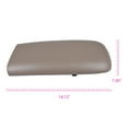 thumbnail image 2 of PIT66 Beige Center Console Lid Cover Fit For 1997-2001 Explorer Mountaineer 2001 2002 Sport Trac, 2 of 5
