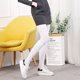 thumbnail image 3 of Calzoncillos, pantalones de otoño de cintura alta para mujer, ajuste fino, elástico de gran tamaño, ajustados, adelgazantes y leggings de culturismo, 3 of 6