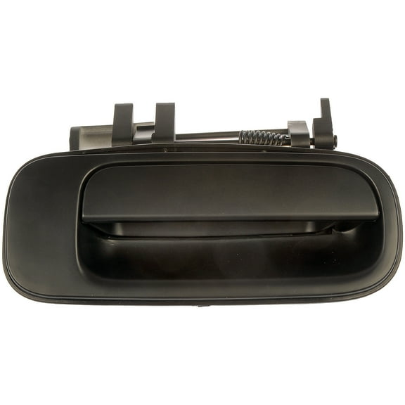 Dorman 77401 Rear Passenger Side Exterior Door Handle for Specific Toyota Models, Smooth Black