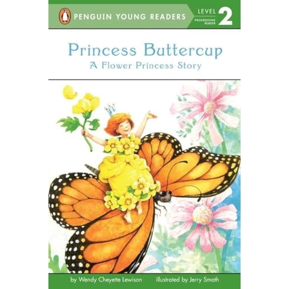 Pre-Owned Princess Buttercup: A Flower Princess Story (Paperback) 044842472X 9780448424729