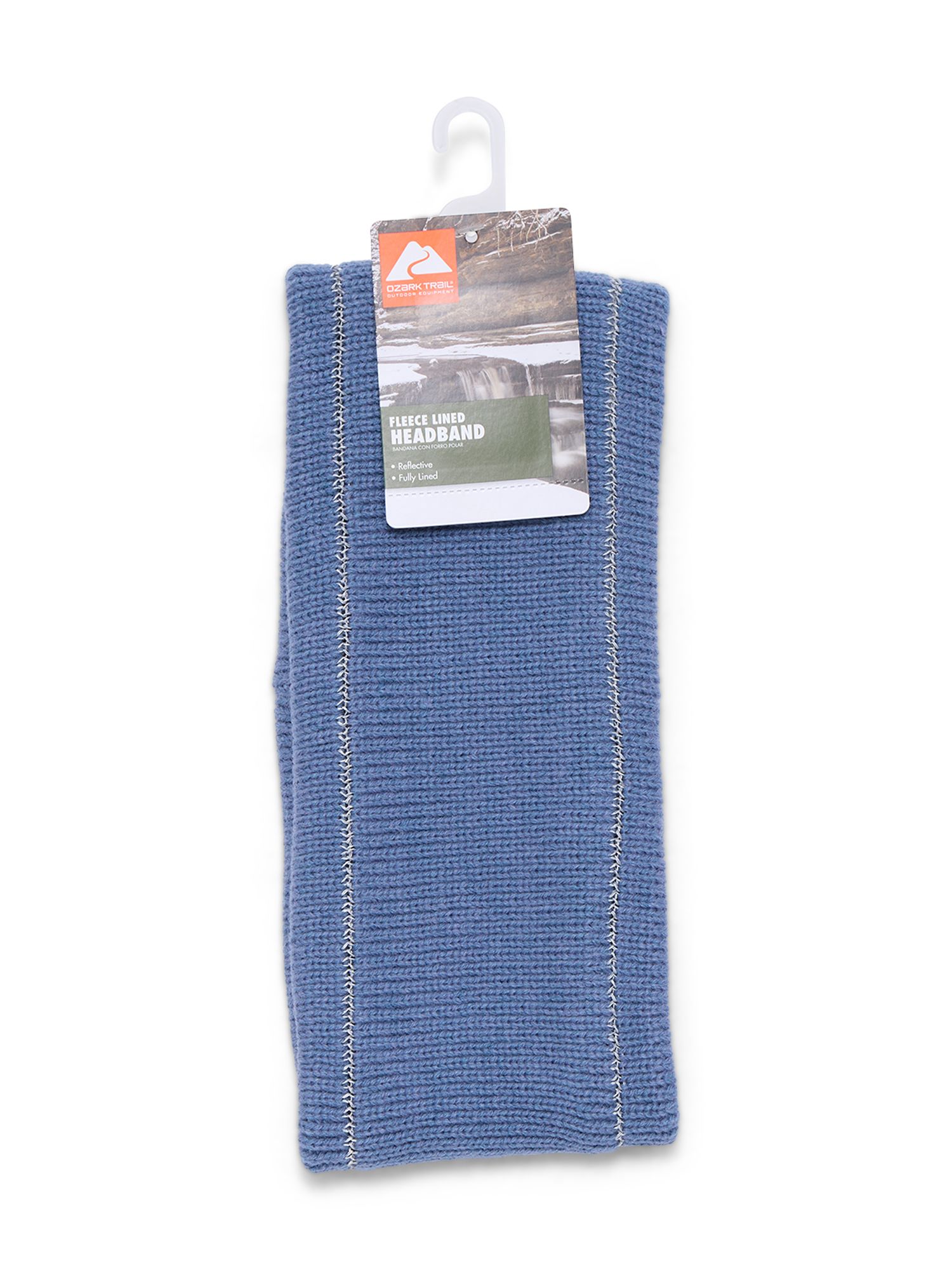 Ozark Trail Women's Lined Headband, Blue