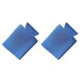 thumbnail image 4 of Inteprter Funda enfriadora de latas de cerveza en blanco, funda de neopreno para bebidas con aislamiento suave, mangas de Color liso para fiestas, soporte Azul 2piezas Inteprter CBP586497, 4 of 6